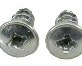 AMD Pair Door Jamb Vent Retaining Screws Chevrolet Camaro | Chevy II | Pontiac Firebird 1968-1981