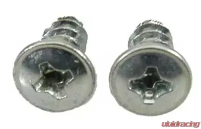 AMD Pair Door Jamb Vent Retaining Screws Chevrolet Camaro | Chevy II | Pontiac Firebird 1968-1981 - H-130