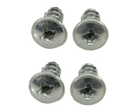 AMD Rear Quarter Window U-Jamb Seal Screws Set Chevrolet Camaro | Chevelle | Pontiac Firebird 1964-1972