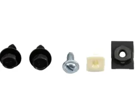 AMD Front License Plate Bracket Mounting Set Chevrolet Camaro 1969