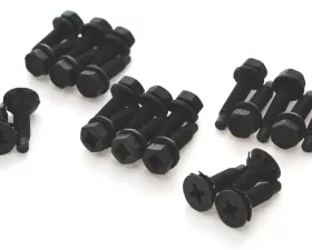 AMD Door Hinge Bolt Kit Chevrolet Camaro | Chevelle | Pontiac GTO 1966-1967