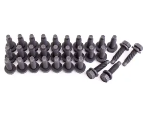 AMD Door Hinge Bolt Set Chevrolet Camaro | Chevelle | Pontiac GTO 1968-1981