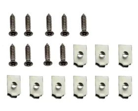 AMD Upper Grille Stiffener Mounting Kit Chevrolet Camaro 1969