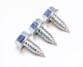 AMD RS Windshield Washer Bottle Bracket Support Screw Set Chevrolet Camaro 1968