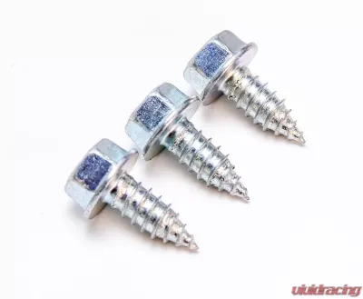 AMD RS Windshield Washer Bottle Bracket Support Screw Set Chevrolet Camaro 1968 - H-157