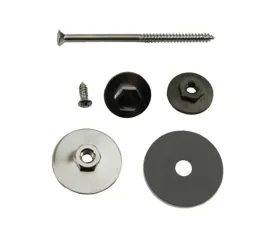 AMD One Side Vent Window Assembly Hardware Kit Chevrolet Camaro | Pontiac Firebird 1967