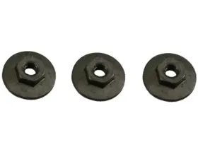 AMD Quarter Window Track Mounting Nut Set Chevrolet Camaro | Pontiac Firebird 1967-1969