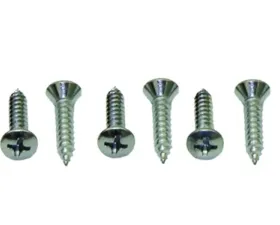 AMD Sun Visor Support Mounting Screw Set Chevrolet Camaro | Nova | Pontiac Firebird 1970-1981