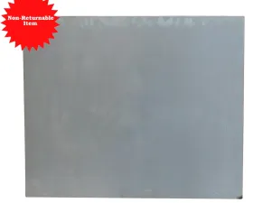 AMD 36x43 Inch Gauge Uncoated Steel Patch