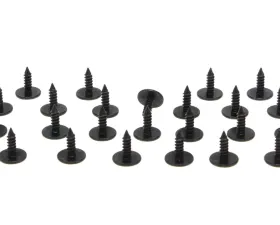 AMD Roof Rail Weatherstrip Channel Screw Set Chevrolet Camaro | Pontiac Firebird 1967-1969