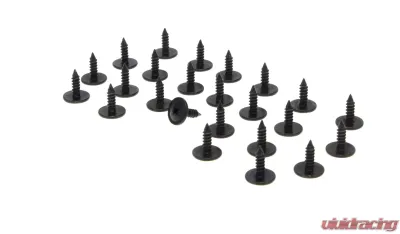 AMD Roof Rail Weatherstrip Channel Screw Set Chevrolet Camaro | Pontiac Firebird 1967-1969 - R-220