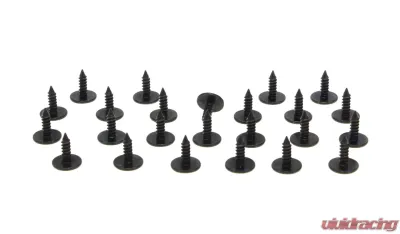 AMD Roof Rail Weatherstrip Channel Screw Set Chevrolet Camaro | Pontiac Firebird 1967-1969 - R-220