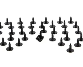 AMD Roof Rail Weatherstrip Screws Chevrolet Camaro | Chevelle | Pontiac GTO 1968-1972