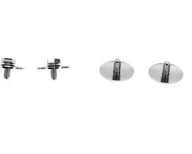 AMD Manual Top Hold Down Latch Chrome Hardware Set Chevrolet Camaro | Pontiac Firebird 1967-1969