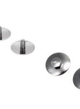 AMD Manual Top Hold Down Latch Chrome Hardware Set Chevrolet Camaro | Pontiac Firebird 1967-1969                                     - R-225 - Image 2