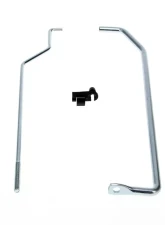 AMD Inner Door Lock Bellcrank Chevrolet Chevelle 2DR | Oldsmobile Cutlass                                     - R-247 - Image 4