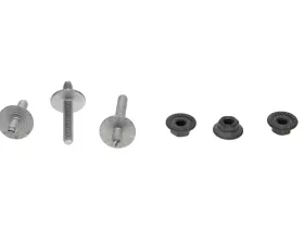 AMD Quarter Window Track Stud and Nut Set Chevrolet Camaro | Pontiac Firebird | Trans Am 1967-1969