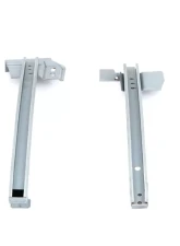 AMD LH Front and Rear Door Window Tracks Chevrolet Camaro | Pontiac Firebird 1968-1969                                     - R-254 - Image 2