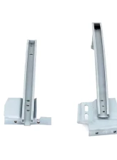 AMD LH Front and Rear Door Window Tracks Chevrolet Camaro | Pontiac Firebird 1968-1969                                     - R-254 - Image 2