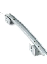 AMD LH Door Rear Window Track Chevrolet Camaro | Pontiac Firebird 1967                                     - R-256L - Image 2