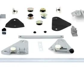 AMD RH Door Window Mounting Kit with Tracks and Sash Chevrolet Camaro | Pontiac Firebird 1968-1969