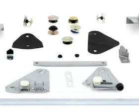 AMD LH Door Window Mounting Kit with Tracks and Sash Chevrolet Camaro | Pontiac Firebird 1968-1969