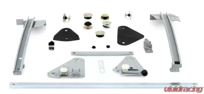 AMD LH Door Window Mounting Kit with Tracks and Sash Chevrolet Camaro | Pontiac Firebird 1968-1969 - R-276