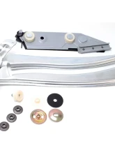 AMD RH Quarter Window Mounting Kit Chevrolet Camaro | Pontiac Firebird 1967-1969                                     - R-278 - Image 2