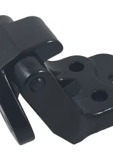 AMD LH Upper Door Hinge Buick Skylark | Chevrolet Malibu | Pontiac GTO 1966-1967                                     - R-340 - Image 2