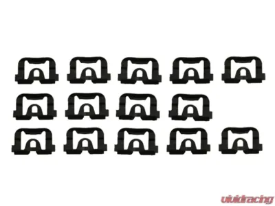 AMD Windshield Molding Clip Set Chevrolet Camaro | Pontiac Firebird 1970-1974 - R-520