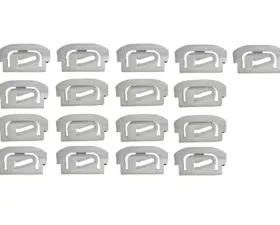 AMD Plastic Windshield Molding Clip Set Chevrolet Camaro | Pontiac Firebird 1975-1981