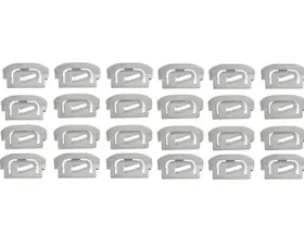 AMD Plastic Back Glass Molding Clip Set Chevrolet Camaro | Pontiac Firebird 1975-1981