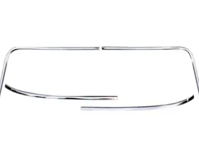 AMD Windshield Molding Set Chevrolet Chevy II | Nova 2DR Coupe 1968-1974