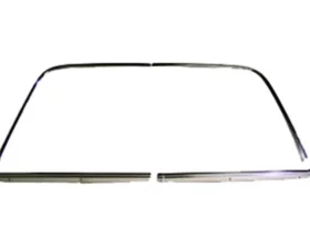 AMD Back Glass Molding Set Chevrolet Chevy II | Nova 2DR Coupe 1968-1974