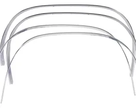 AMD Wheel Opening Molding Set Chevrolet Chevelle 1968-1969