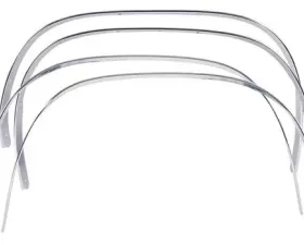 AMD Wheel Opening Molding Set Chevrolet Chevelle 1970-1972