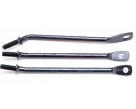 AMD Pedal Support Rod Set Chevrolet Camaro | Pontiac Firebird 1967-1968
