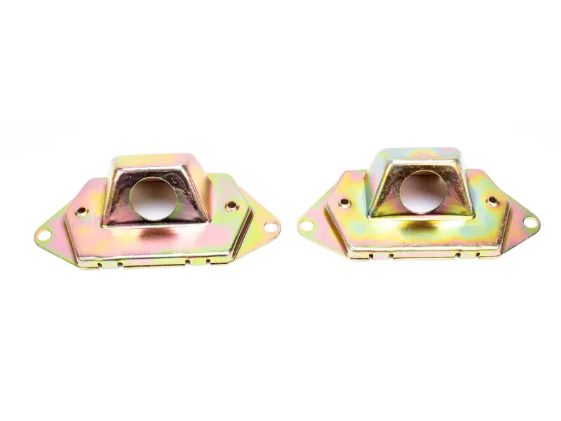 AMD Pair License Plate Lamp Housing Chevrolet Camaro 1970-1973 - W-016A