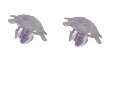 AMD Pair Door Glass Guide Stop Bumpers Chevrolet Camaro | Pontiac Firebird 1970-1981