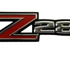 AMD Z-28 Fender Emblem Chevrolet Camaro 1970-1974