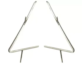 AMD Pair Vent Window Glass Frames Chevrolet Camaro | Pontiac Firebird 1967