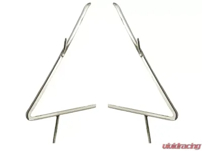 AMD Pair Vent Window Glass Frames Chevrolet Camaro | Pontiac Firebird 1967 - W-032