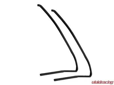 AMD Pair Vent Window Rubber U-Channels Chevrolet Camaro | Pontiac Firebird 1967 - W-032B