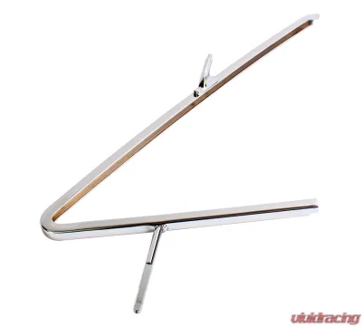 AMD LH Vent Window Glass Frame Chevrolet Camaro | Pontiac Firebird 1967 - W-032L