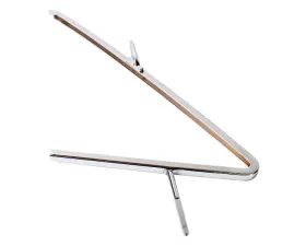 AMD RH Vent Window Glass Frame Chevrolet Camaro | Pontiac Firebird 1967