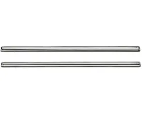 AMD Pair Arm Rest Base Stainless Steel Trim Chevrolet Camaro | Nova | Pontiac Tempest 1968