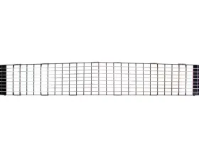 AMD Grille with Chrome Edge Chevrolet Camaro 1968