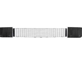AMD Black Grille and Headlamp Door Set Chevrolet Camaro 1968