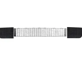 AMD Chrome Grille and Headlamp Door Set Chevrolet Camaro 1968