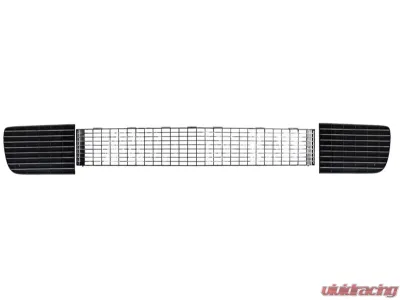 AMD Chrome Grille and Headlamp Door Set Chevrolet Camaro 1968 - W-049